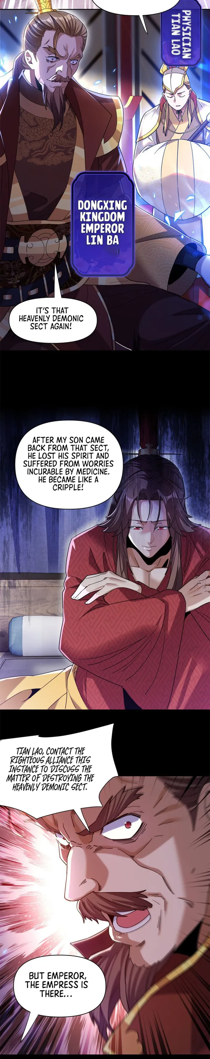 Invincible After Shocking My Empress Wife Chapter 6 - Page 2