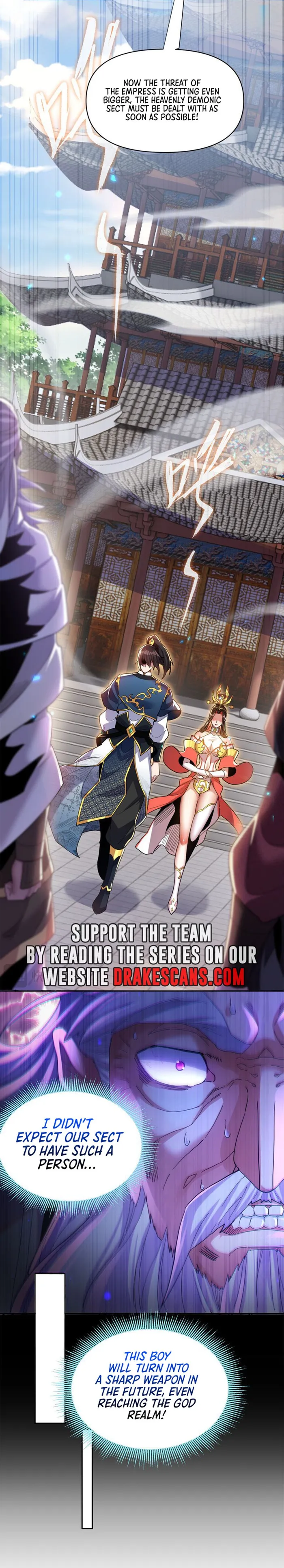 Invincible After Shocking My Empress Wife Chapter 6 - Page 6