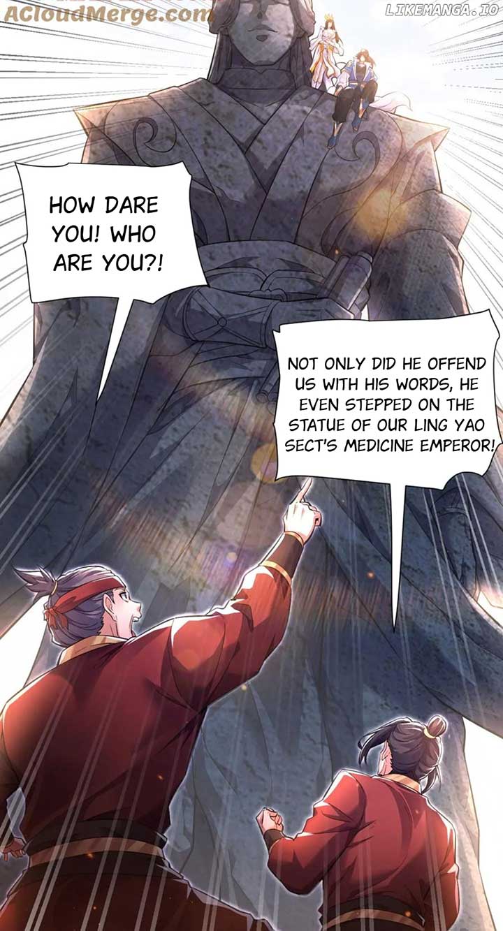Invincible After Shocking My Empress Wife Chapter 63 - Page 16