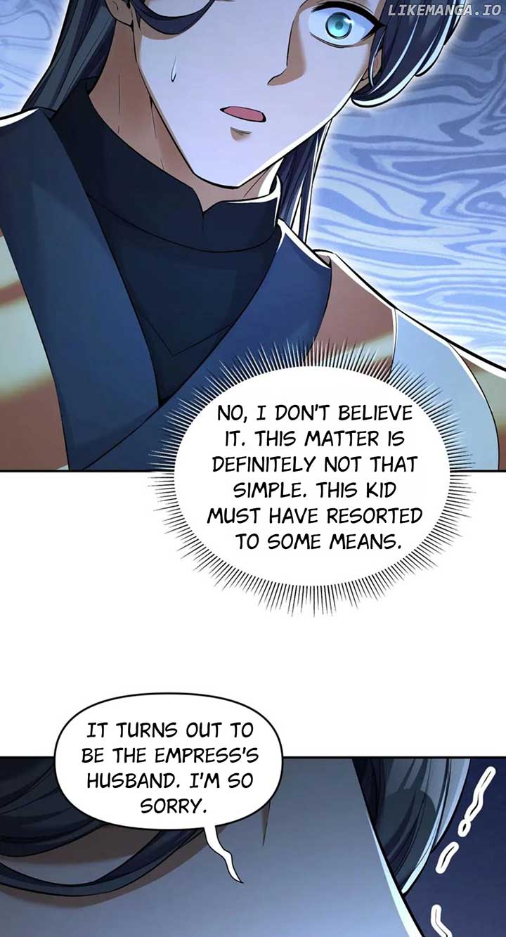 Invincible After Shocking My Empress Wife Chapter 63 - Page 35