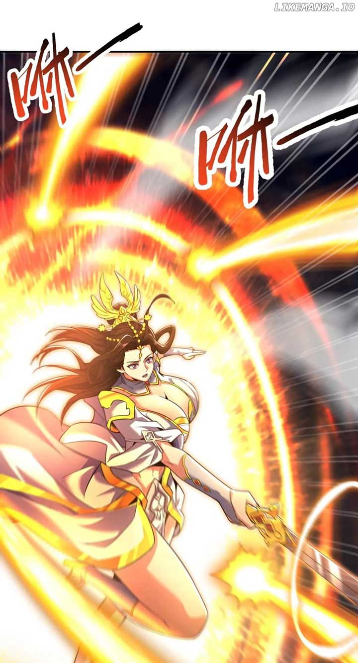 Invincible After Shocking My Empress Wife Chapter 65 - Page 8