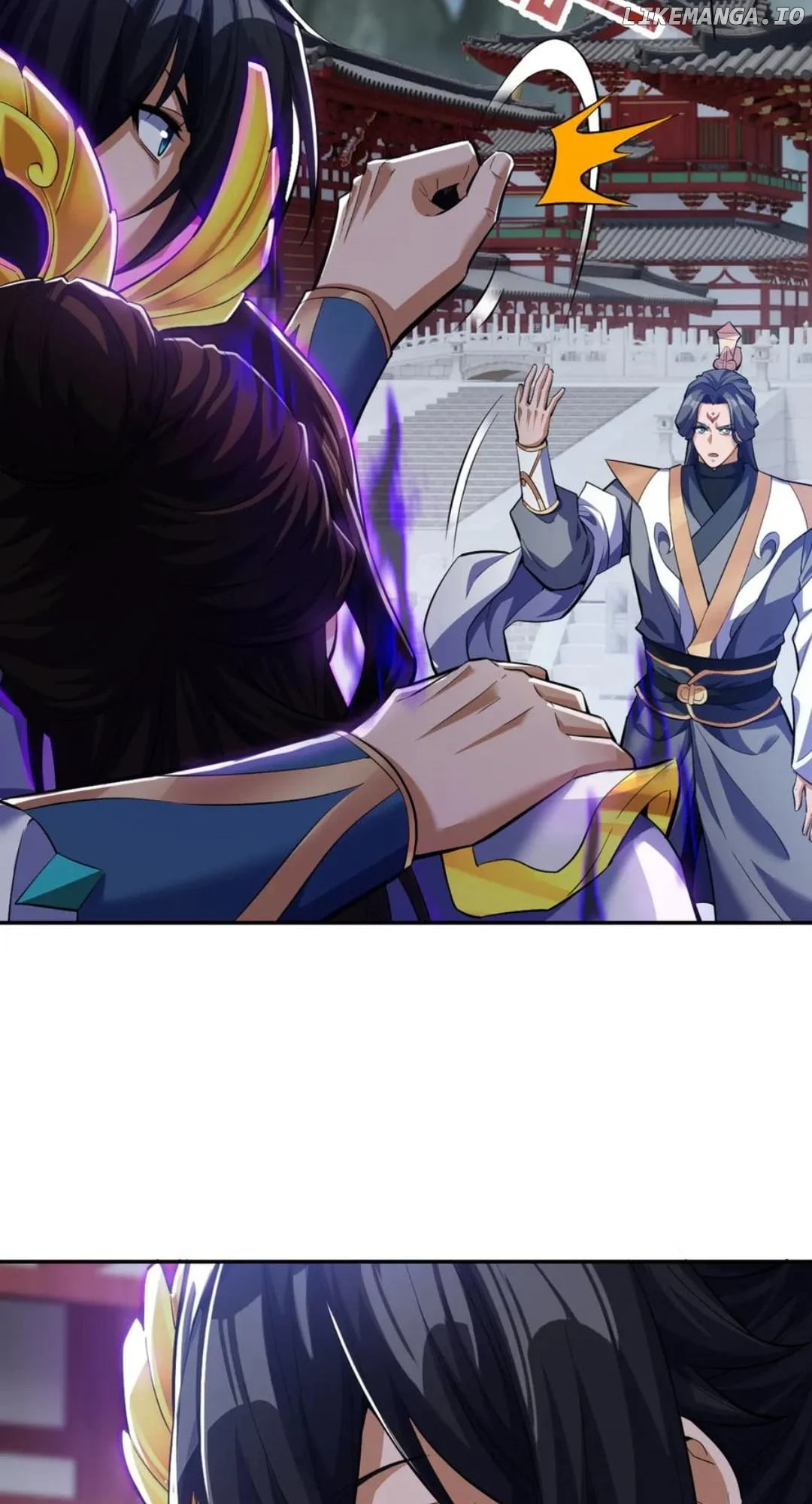 Invincible After Shocking My Empress Wife Chapter 66 - Page 67