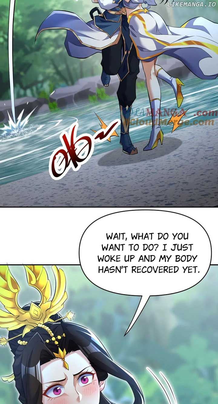 Invincible After Shocking My Empress Wife Chapter 67 - Page 43