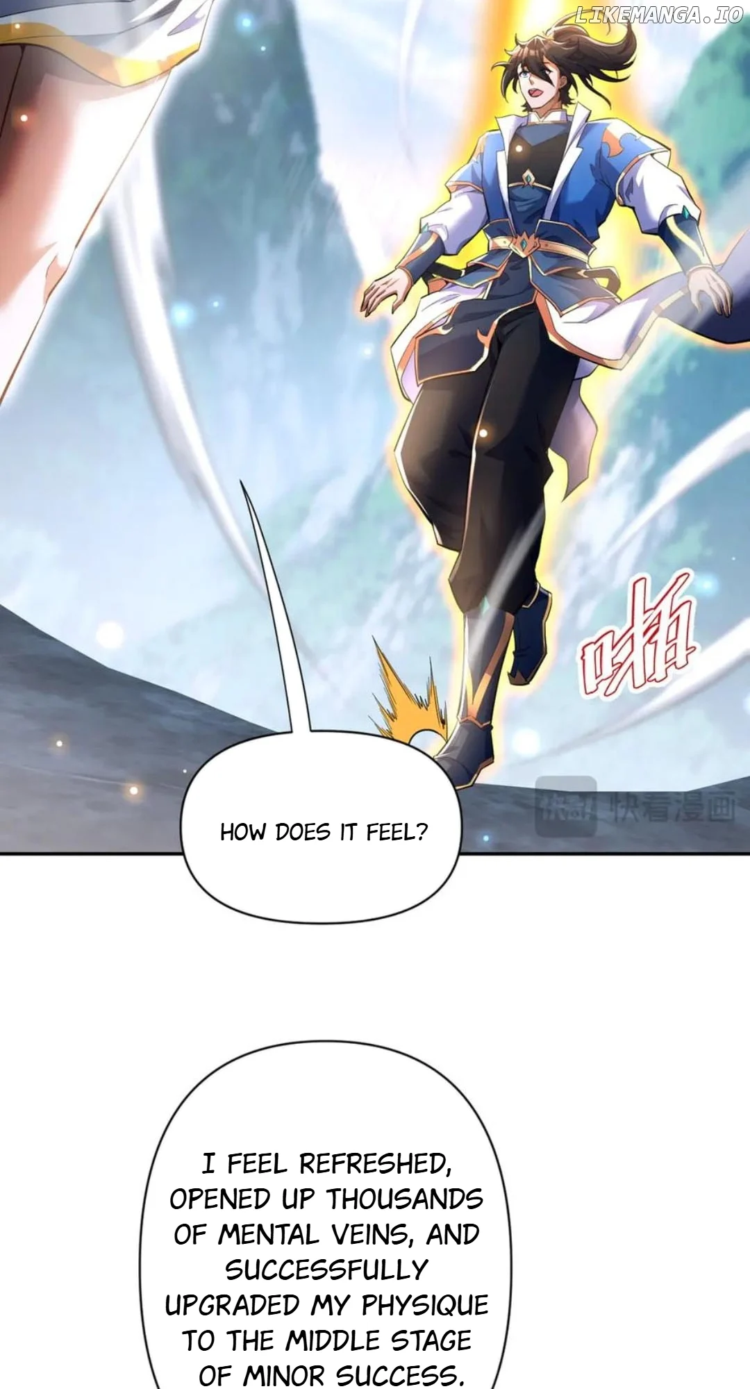 Invincible After Shocking My Empress Wife Chapter 68 - Page 64