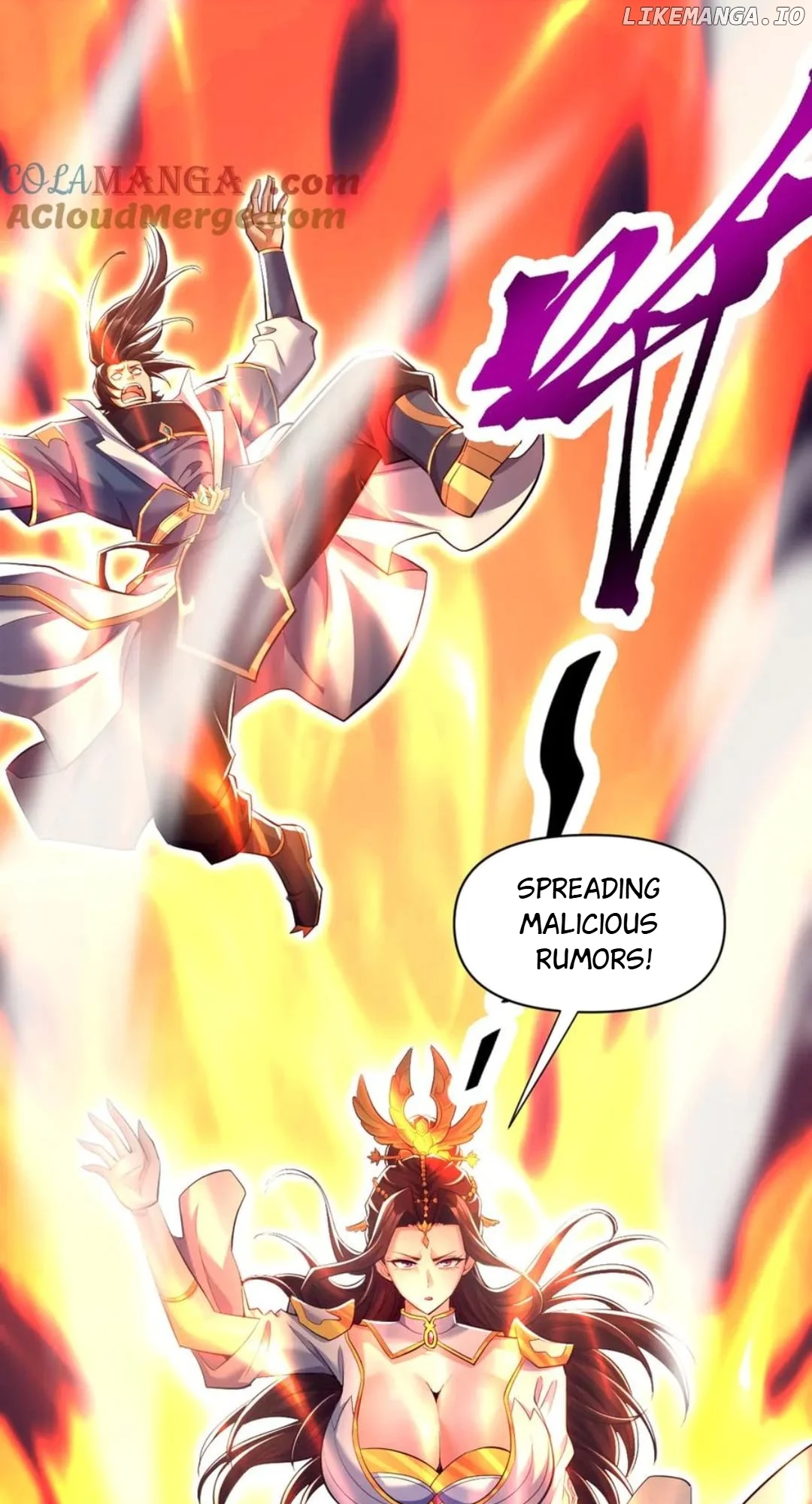 Invincible After Shocking My Empress Wife Chapter 69 - Page 19