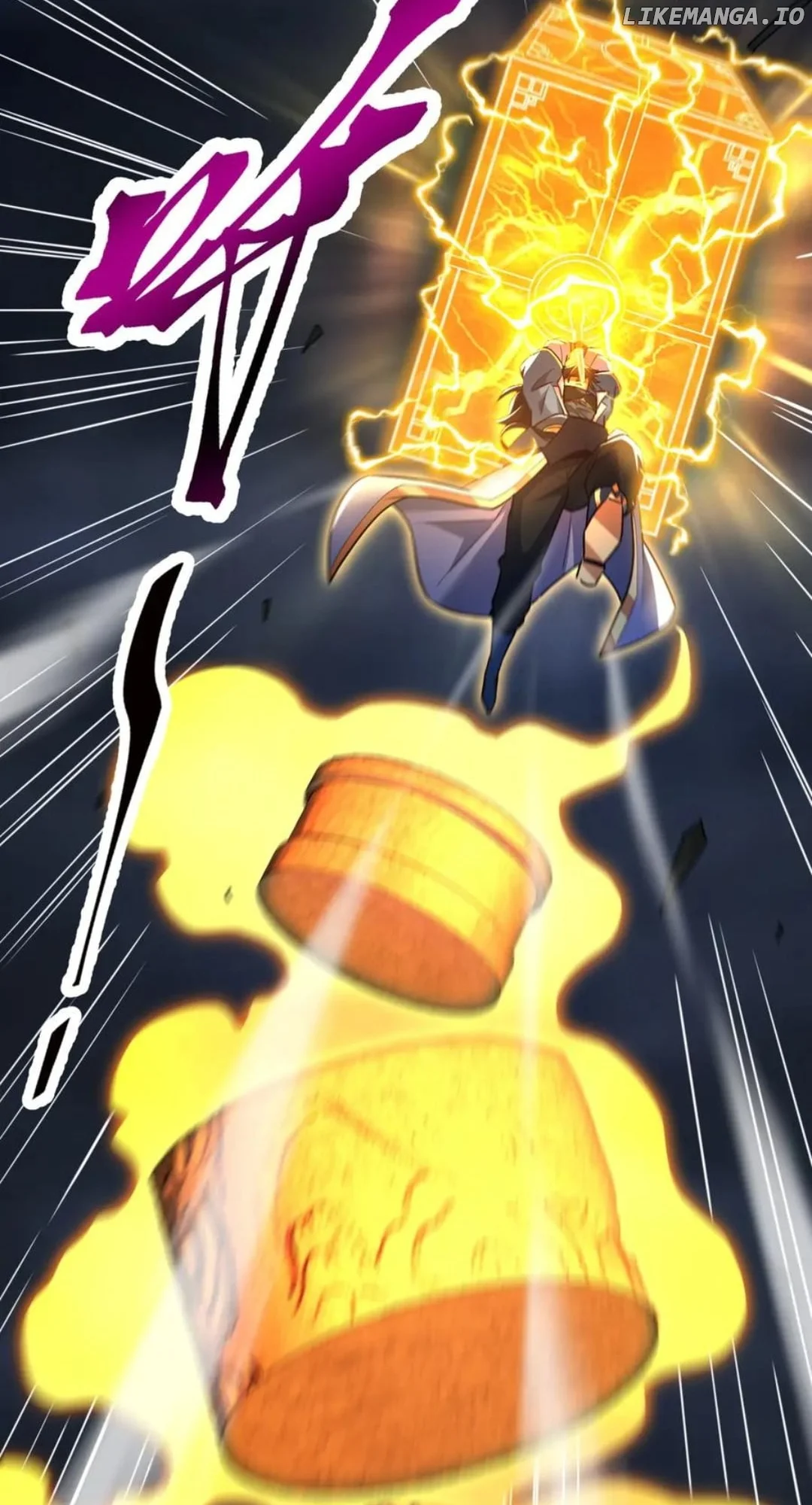 Invincible After Shocking My Empress Wife Chapter 69 - Page 73