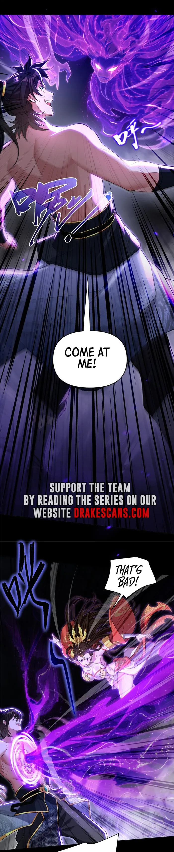 Invincible After Shocking My Empress Wife Chapter 7 - Page 9