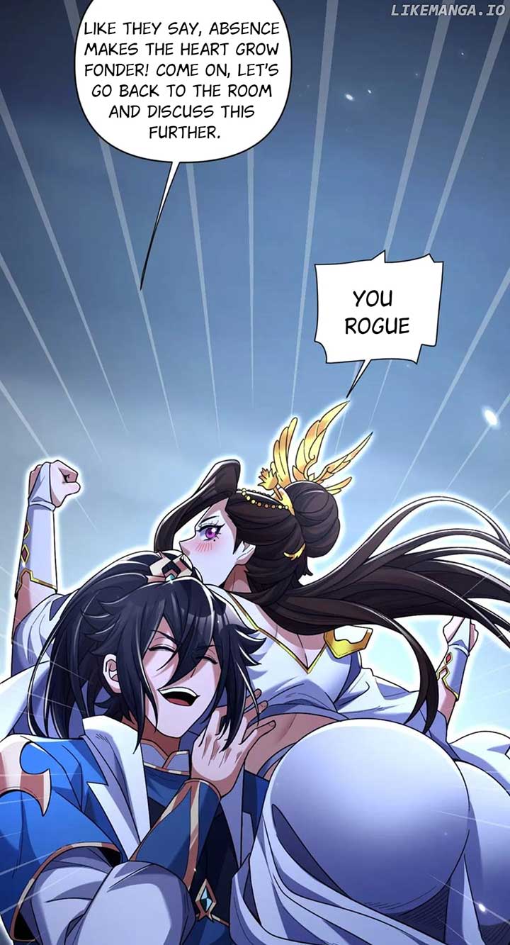 Invincible After Shocking My Empress Wife Chapter 72 - Page 52