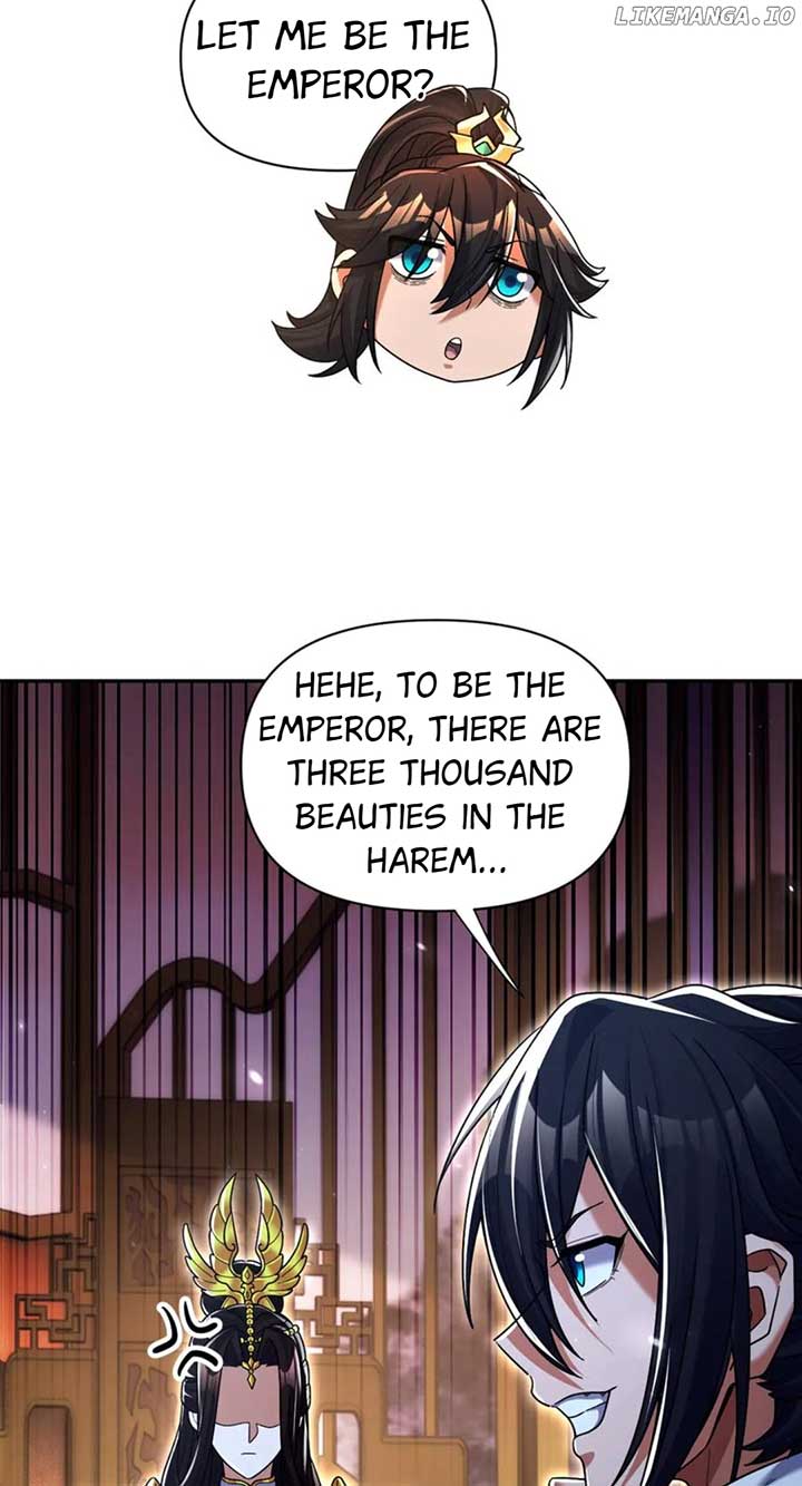 Invincible After Shocking My Empress Wife Chapter 73 - Page 54
