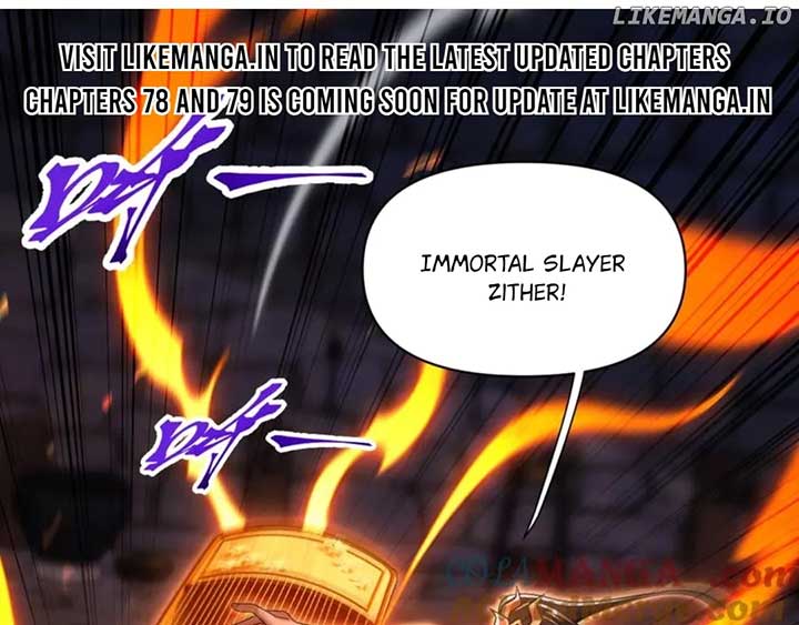 Invincible After Shocking My Empress Wife Chapter 77 - Page 1