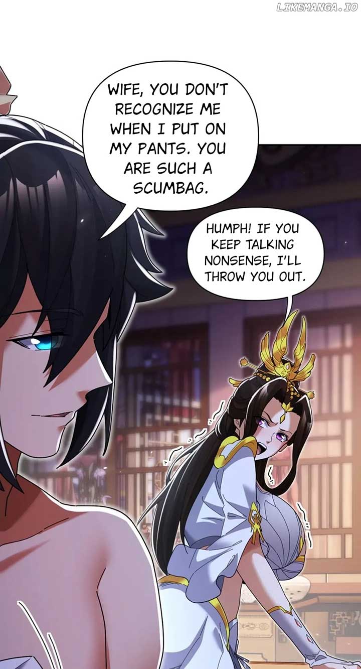 Invincible After Shocking My Empress Wife Chapter 77 - Page 51