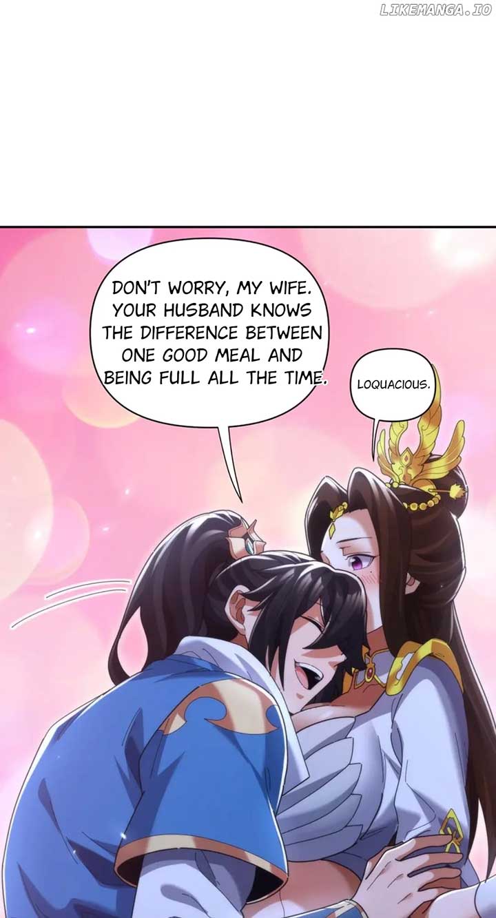 Invincible After Shocking My Empress Wife Chapter 77 - Page 60