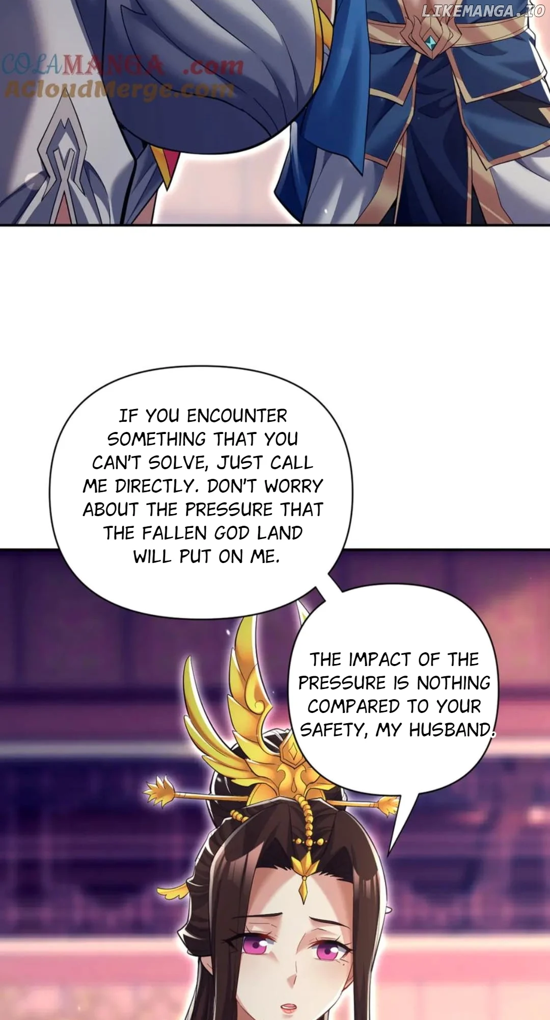 Invincible After Shocking My Empress Wife Chapter 79 - Page 49
