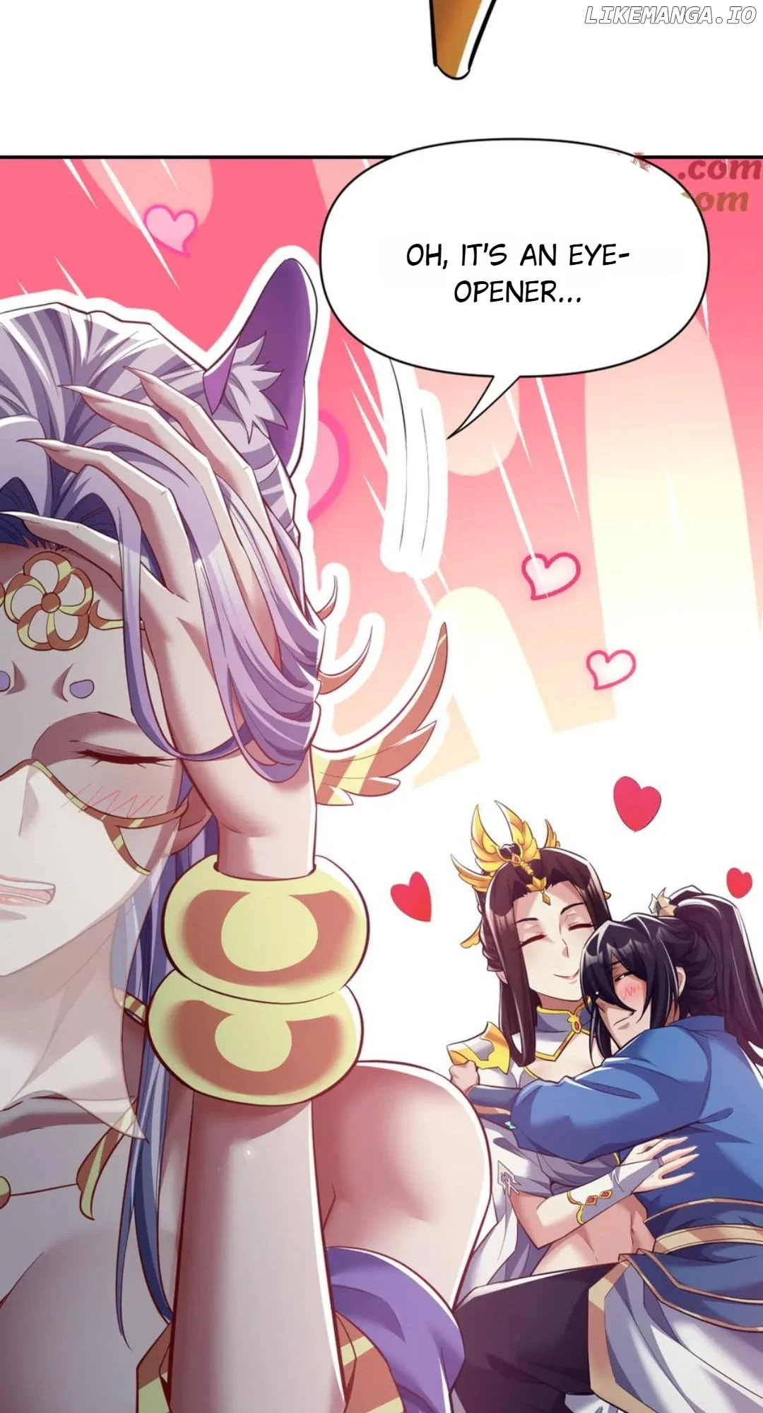 Invincible After Shocking My Empress Wife Chapter 79 - Page 54