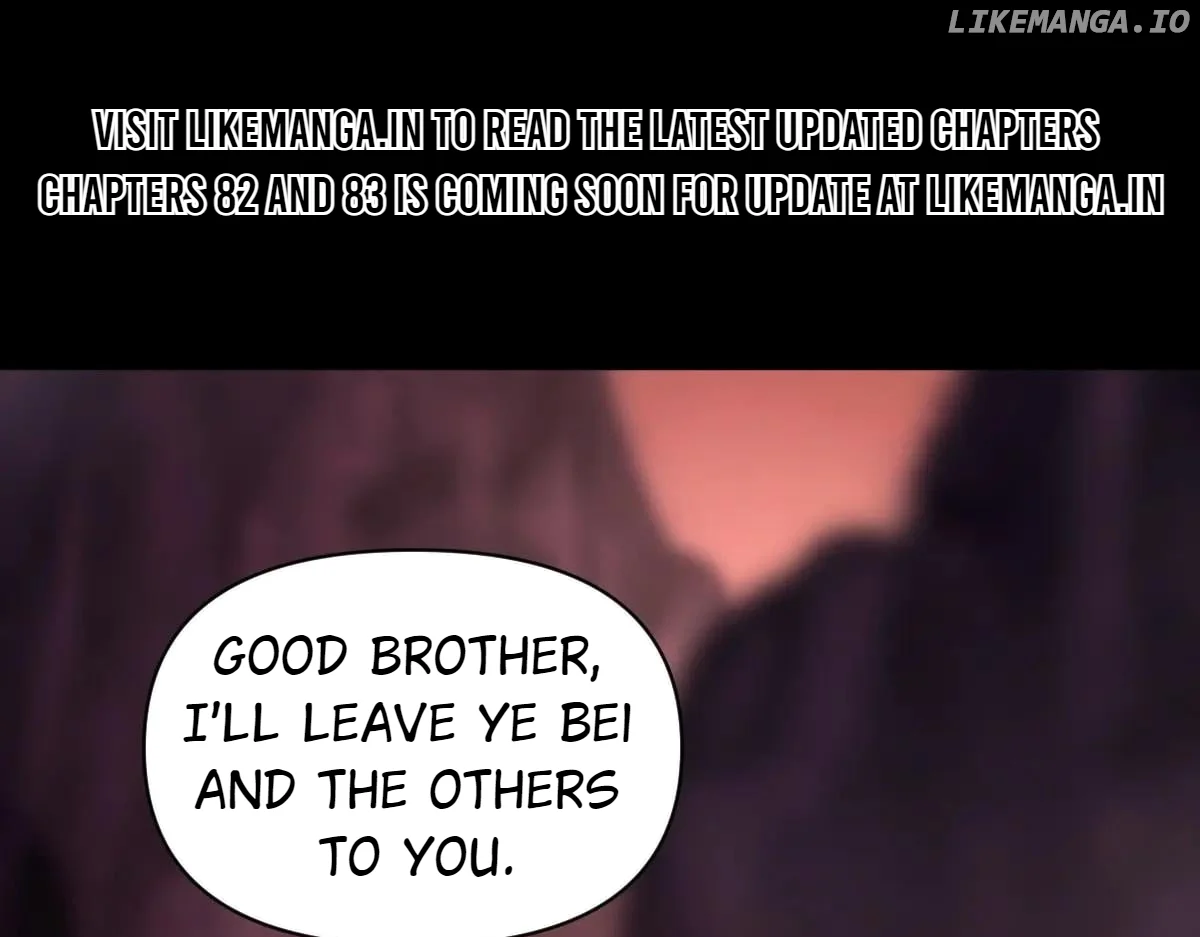 Invincible After Shocking My Empress Wife Chapter 81 - Page 1