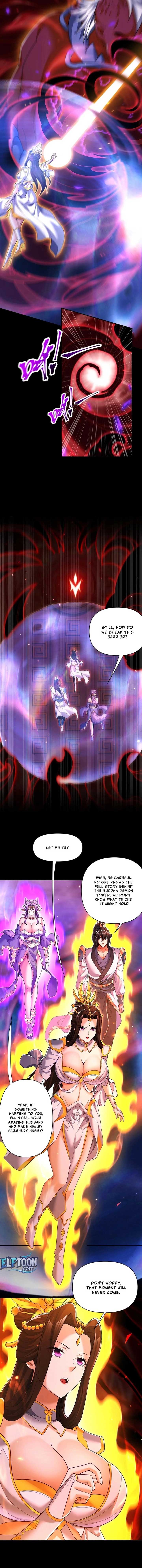 Invincible After Shocking My Empress Wife Chapter 86 - Page 11