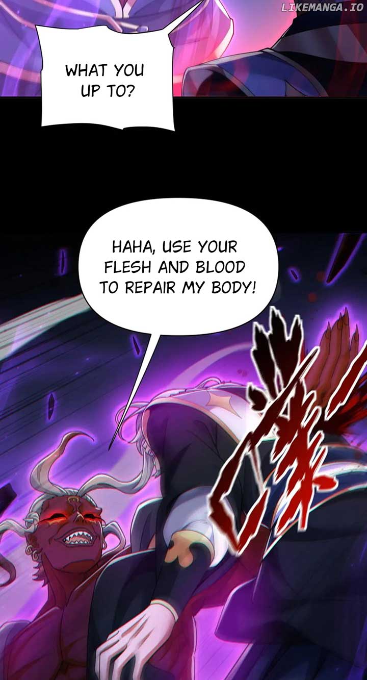 Invincible After Shocking My Empress Wife Chapter 88 - Page 34