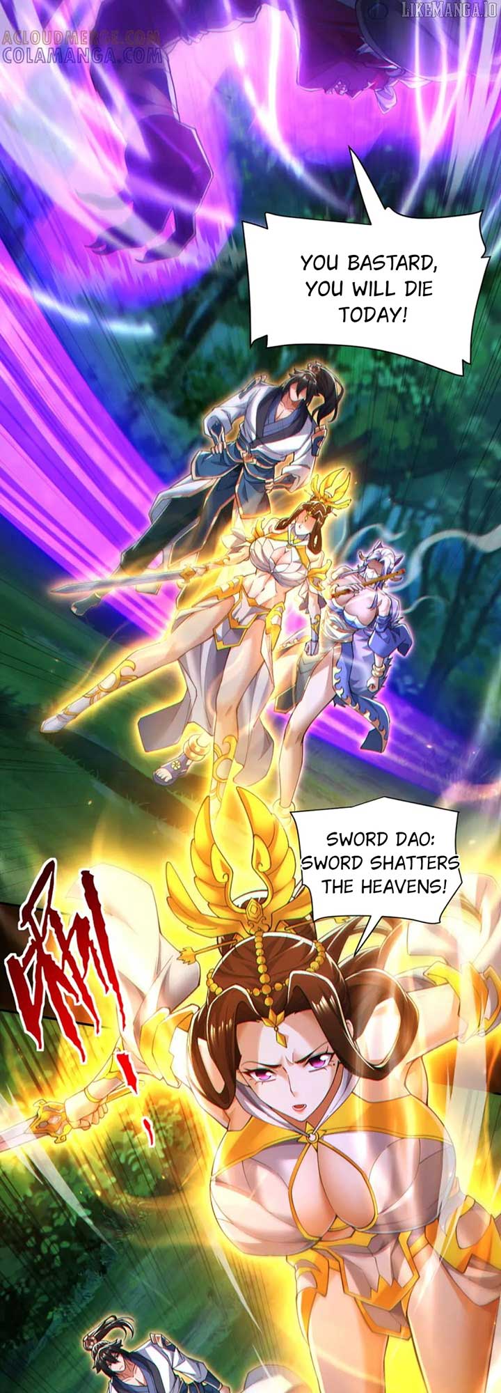 Invincible After Shocking My Empress Wife Chapter 89 - Page 14