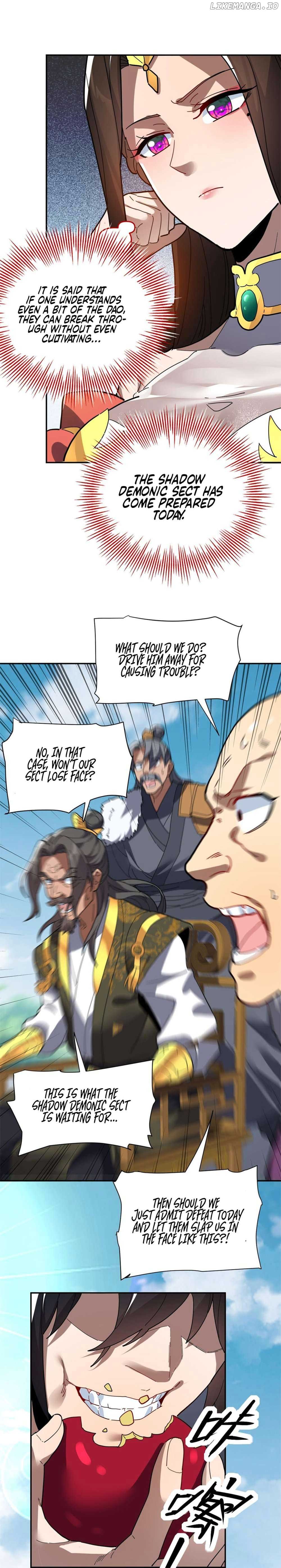 Invincible After Shocking My Empress Wife Chapter 9 - Page 21