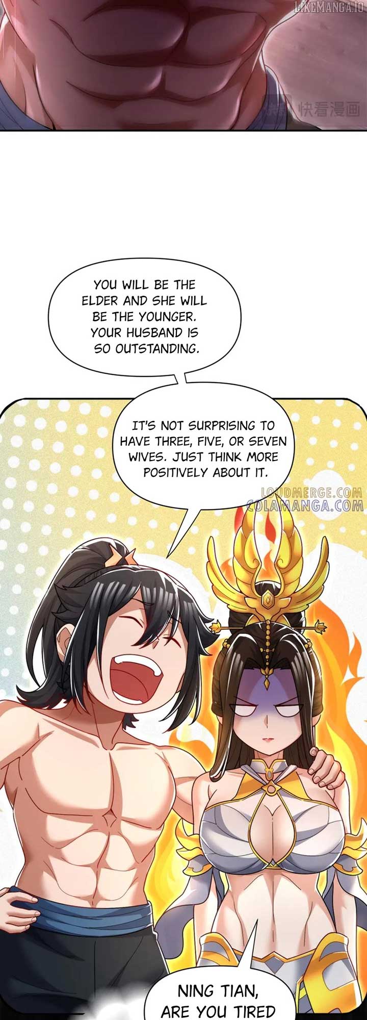 Invincible After Shocking My Empress Wife Chapter 91 - Page 24