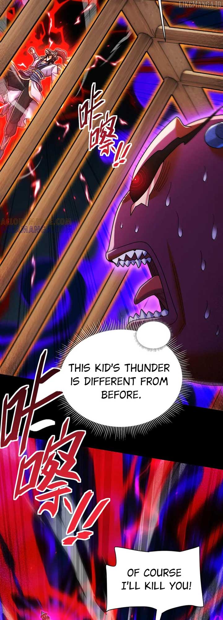 Invincible After Shocking My Empress Wife Chapter 93 - Page 23