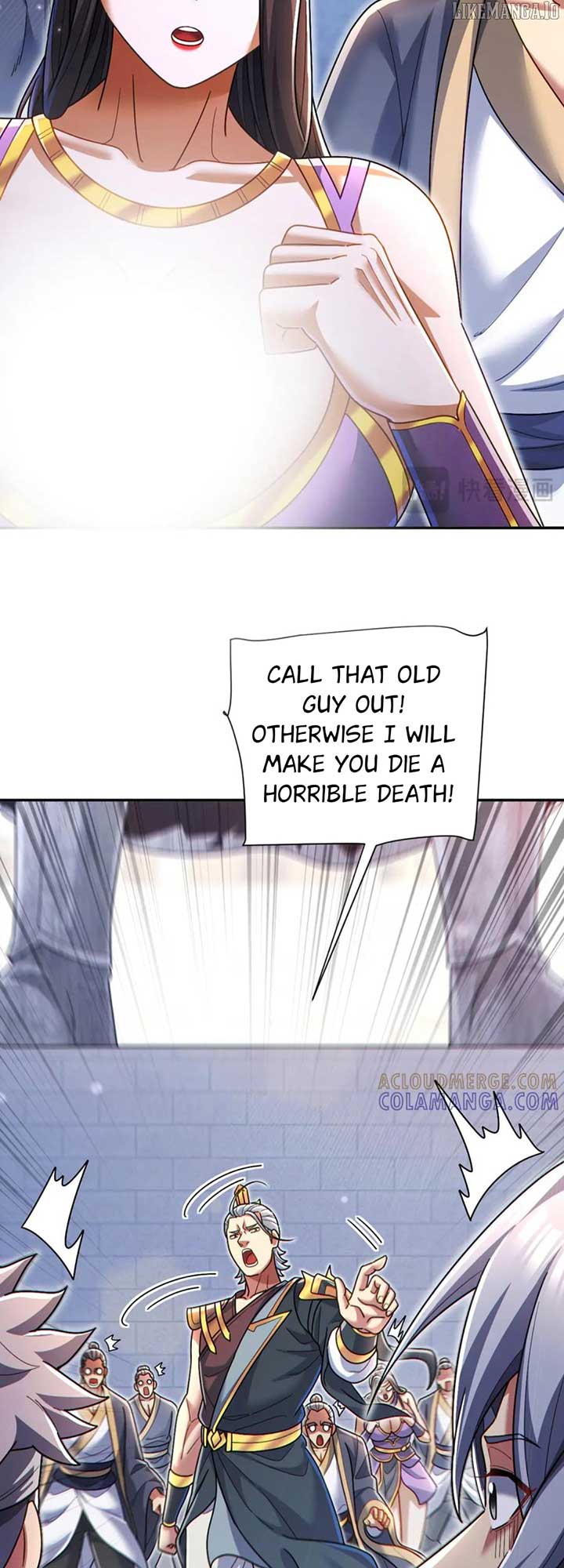 Invincible After Shocking My Empress Wife Chapter 94 - Page 32