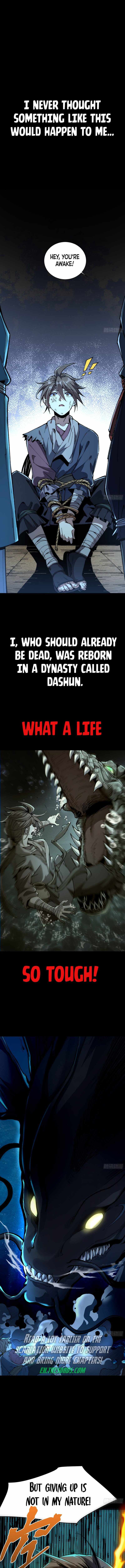 Becoming a God, Starting as water monkey Chapter 0 - Page 1