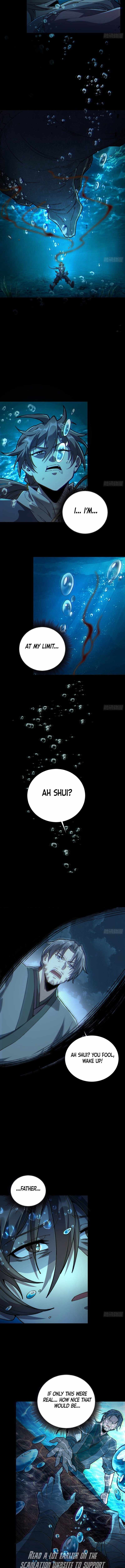 Becoming a God, Starting as water monkey Chapter 1 - Page 10