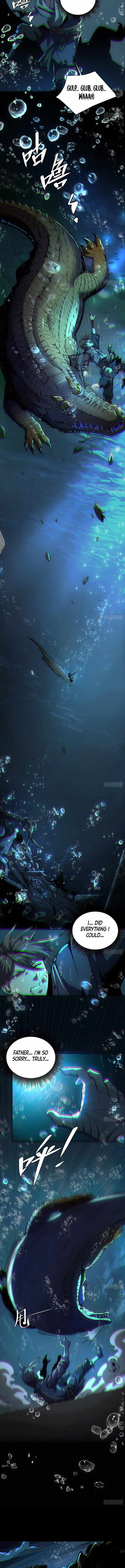 Becoming a God, Starting as water monkey Chapter 1 - Page 12