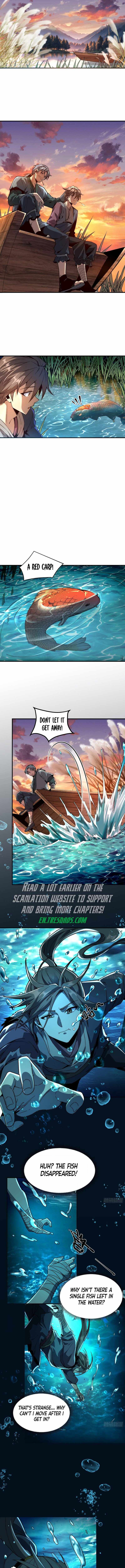 Becoming a God, Starting as water monkey Chapter 1 - Page 3