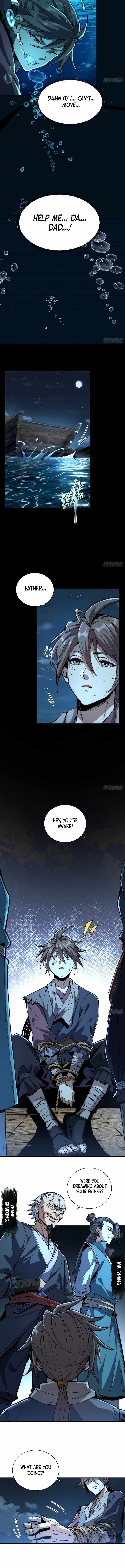 Becoming a God, Starting as water monkey Chapter 1 - Page 4