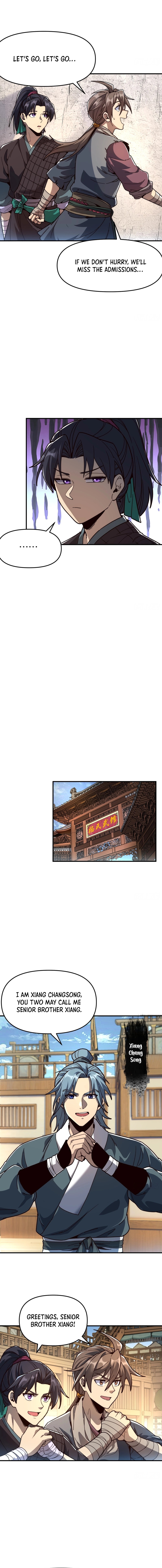 Becoming a God, Starting as water monkey Chapter 10 - Page 5