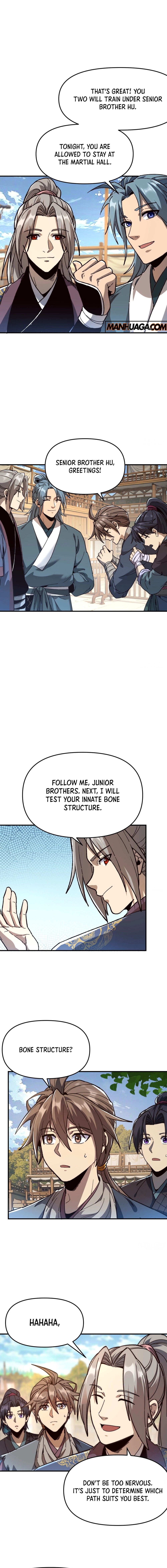 Becoming a God, Starting as water monkey Chapter 10 - Page 7