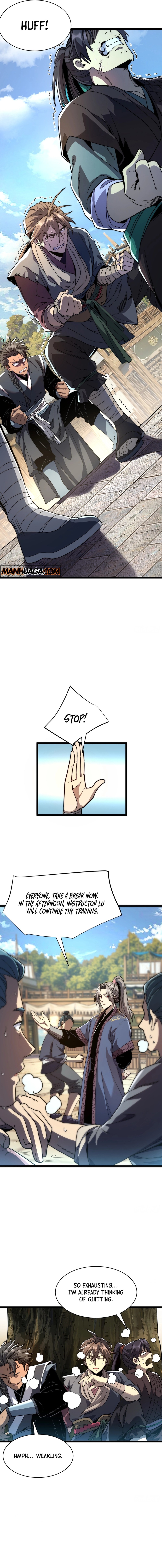 Becoming a God, Starting as water monkey Chapter 11 - Page 7