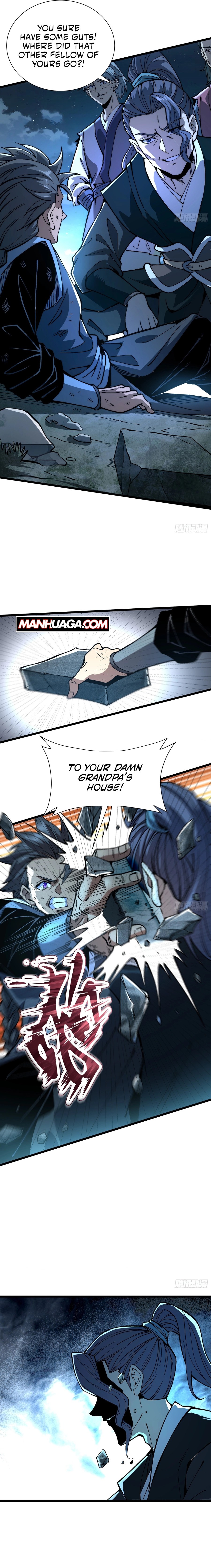 Becoming a God, Starting as water monkey Chapter 12 - Page 9