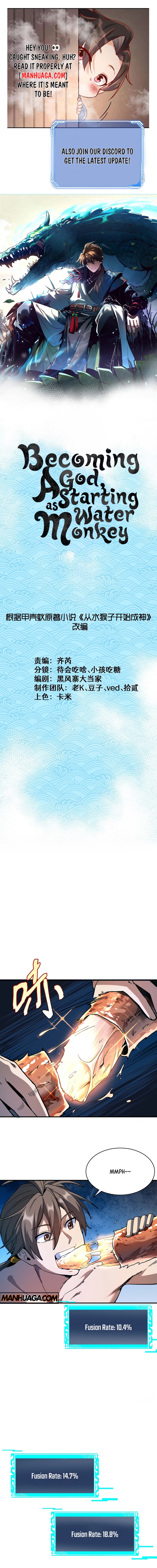 Becoming a God, Starting as water monkey Chapter 14 - Page 1