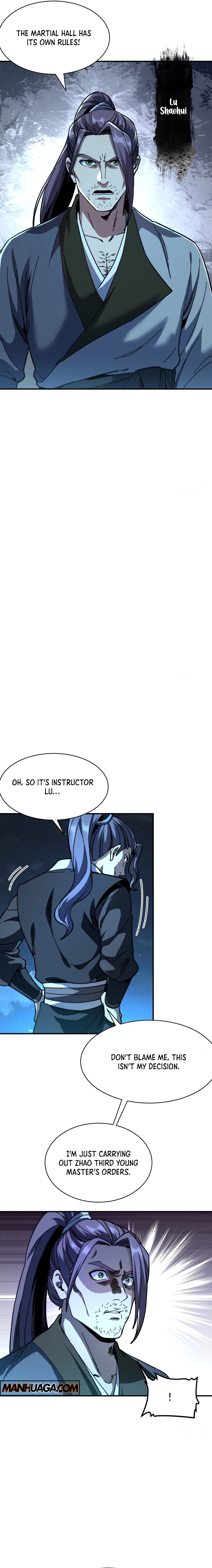 Becoming a God, Starting as water monkey Chapter 14 - Page 6