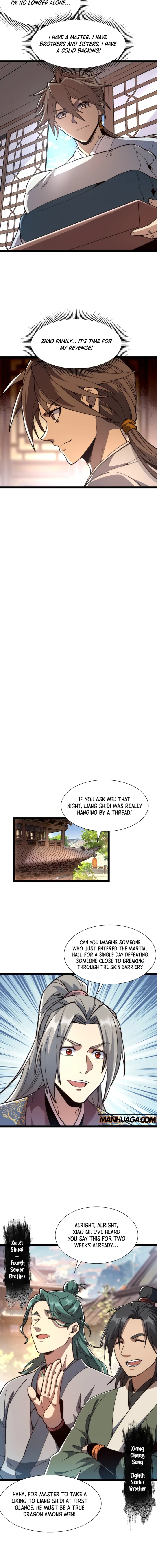 Becoming a God, Starting as water monkey Chapter 16 - Page 3