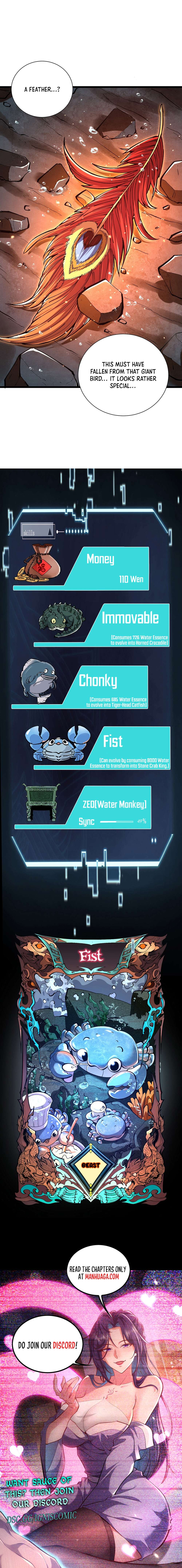 Becoming a God, Starting as water monkey Chapter 18 - Page 12