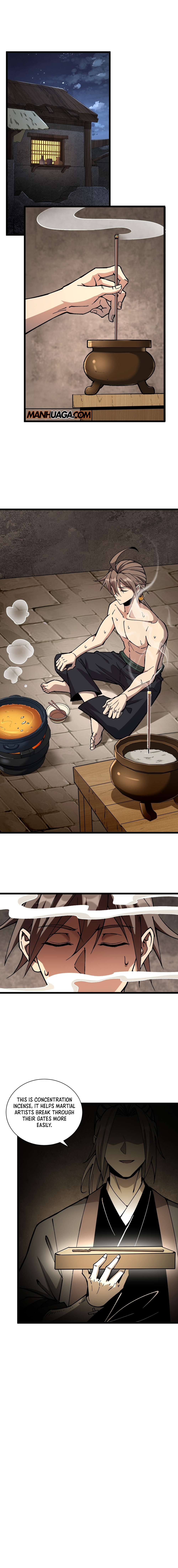 Becoming a God, Starting as water monkey Chapter 18 - Page 2