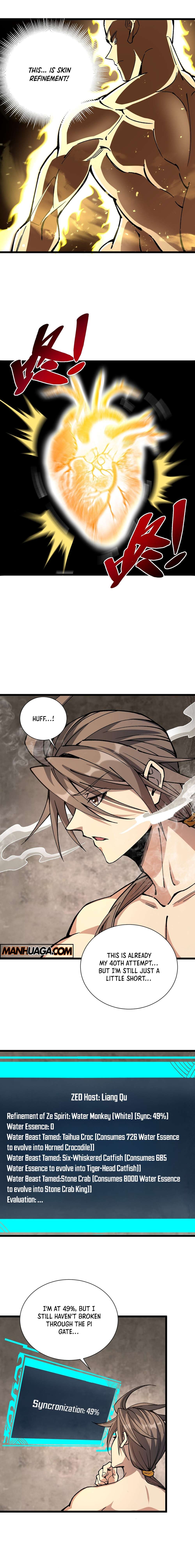 Becoming a God, Starting as water monkey Chapter 18 - Page 4