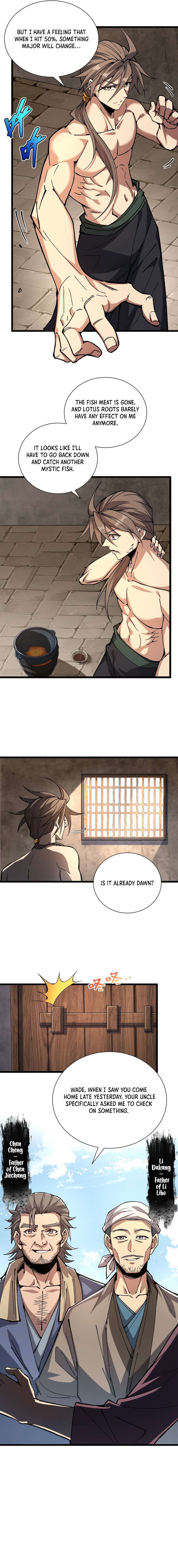 Becoming a God, Starting as water monkey Chapter 18 - Page 5