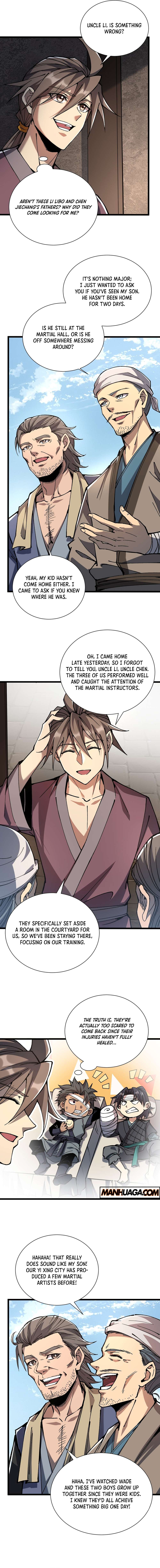 Becoming a God, Starting as water monkey Chapter 18 - Page 6