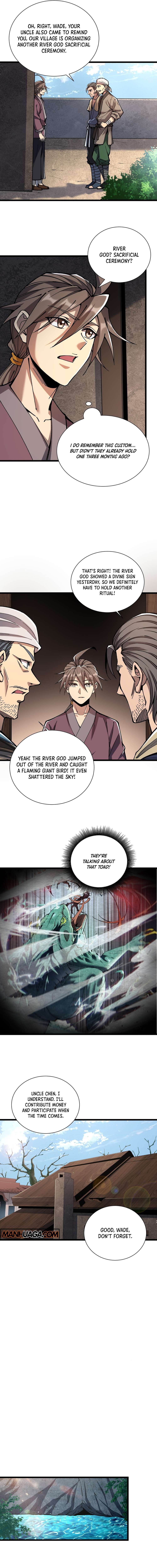 Becoming a God, Starting as water monkey Chapter 18 - Page 7