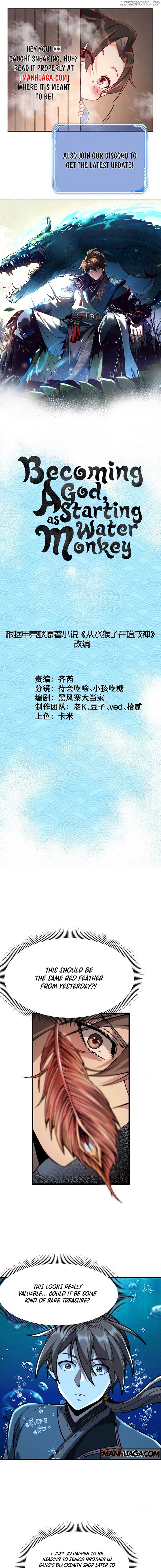 Becoming a God, Starting as water monkey Chapter 19 - Page 1