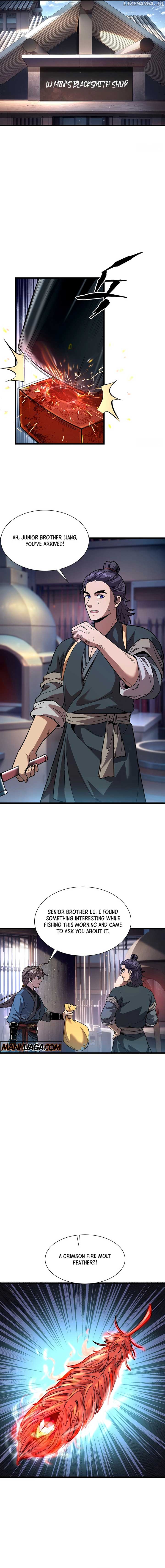 Becoming a God, Starting as water monkey Chapter 19 - Page 3