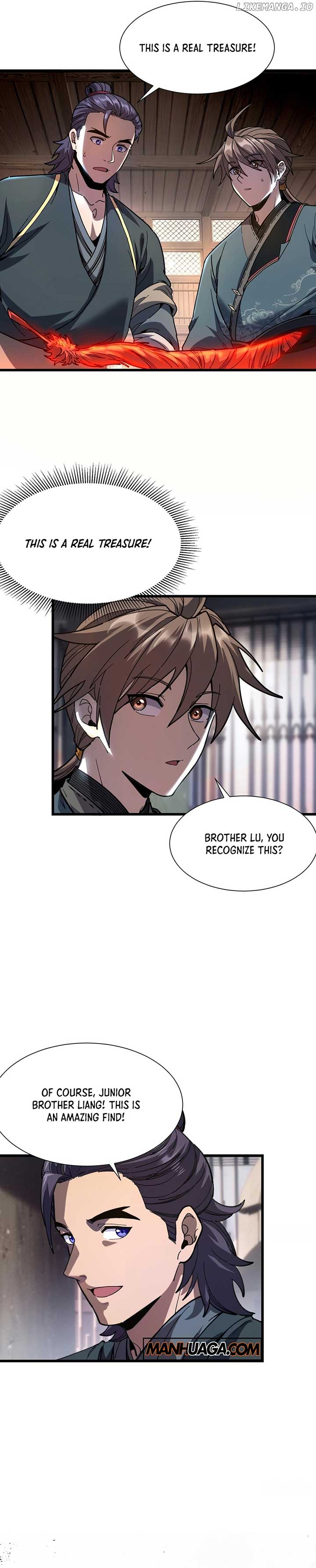 Becoming a God, Starting as water monkey Chapter 19 - Page 4