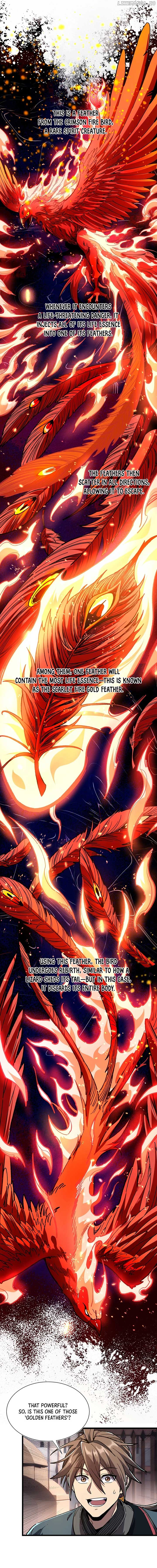 Becoming a God, Starting as water monkey Chapter 19 - Page 5