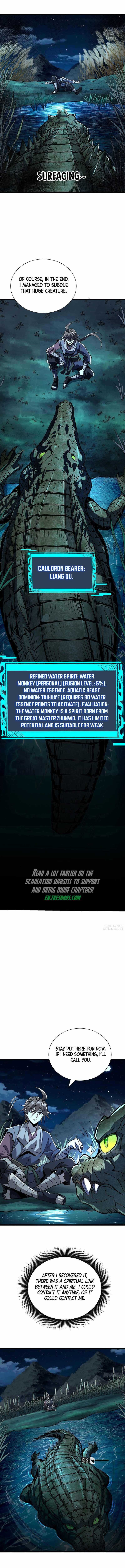 Becoming a God, Starting as water monkey Chapter 2 - Page 10