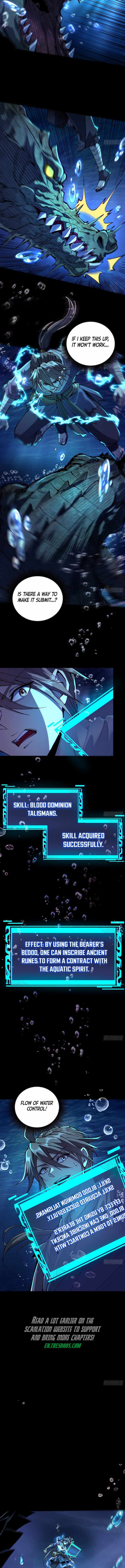 Becoming a God, Starting as water monkey Chapter 2 - Page 5